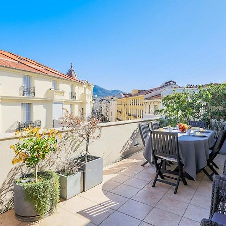 Palais L'Escurial Ap4069 By Riviera Holiday Homes 尼斯 外观 照片