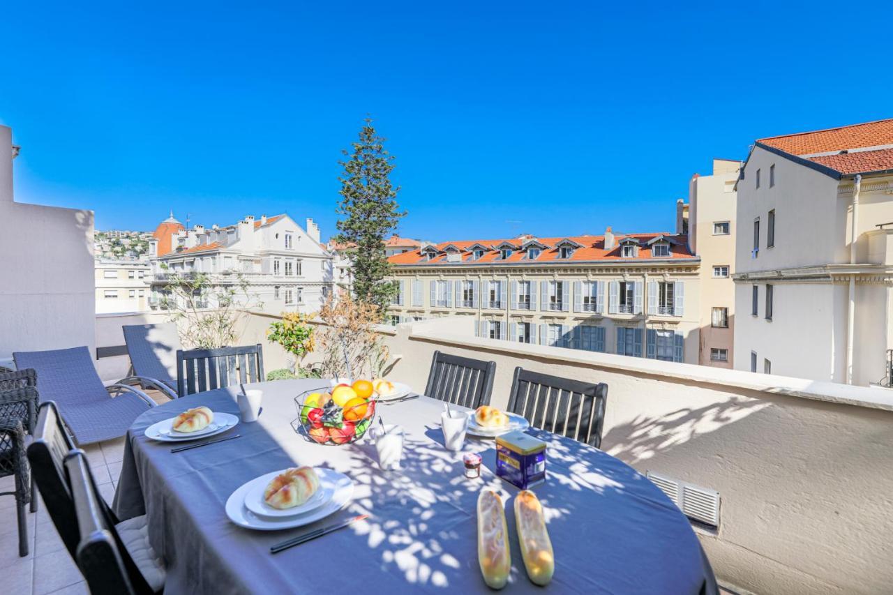 Palais L'Escurial Ap4069 By Riviera Holiday Homes 尼斯 外观 照片