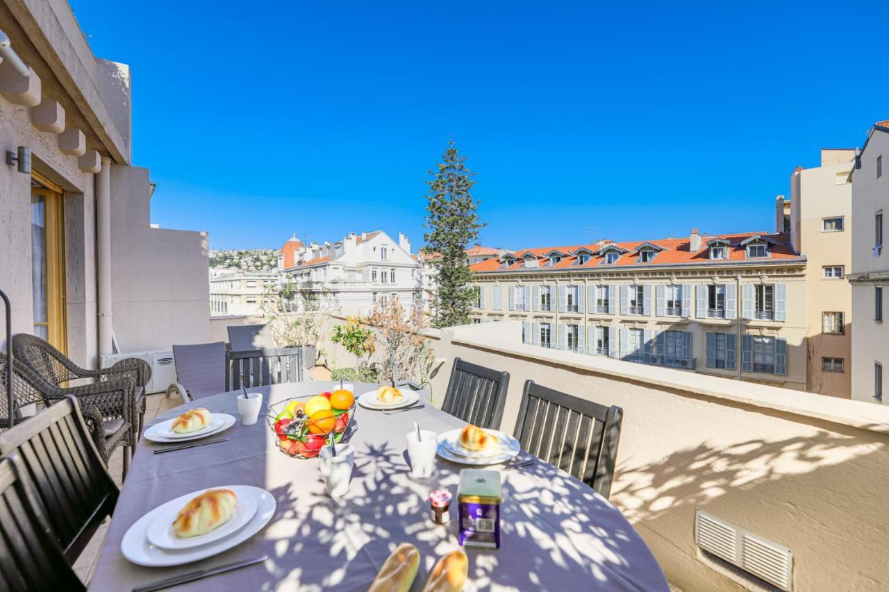 Palais L'Escurial Ap4069 By Riviera Holiday Homes 尼斯 外观 照片